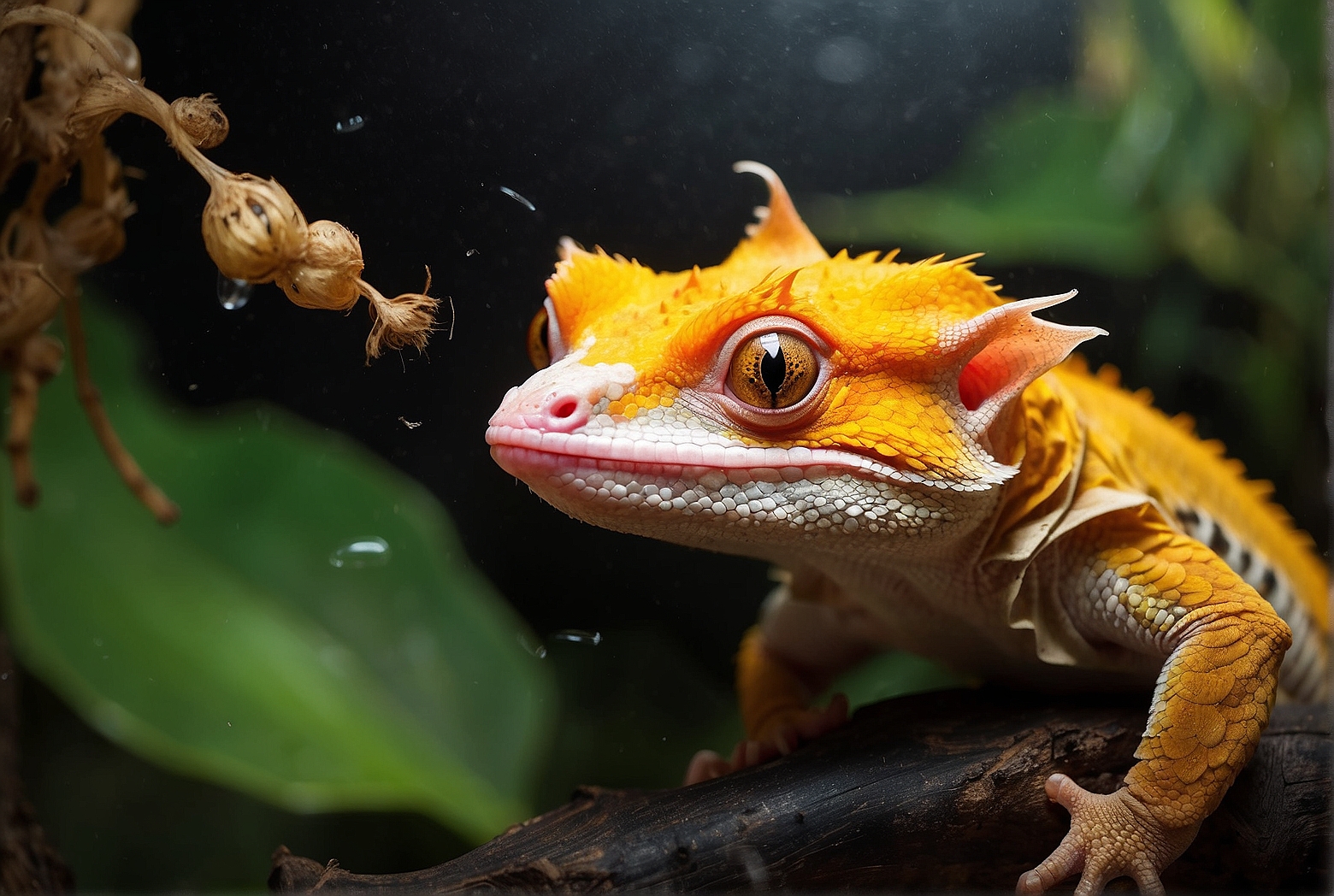 Crested Gecko Food With Insects