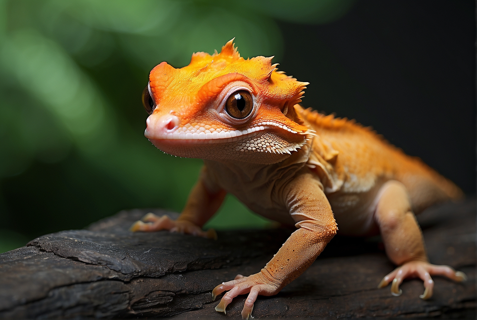 Flame Morph Crested Gecko